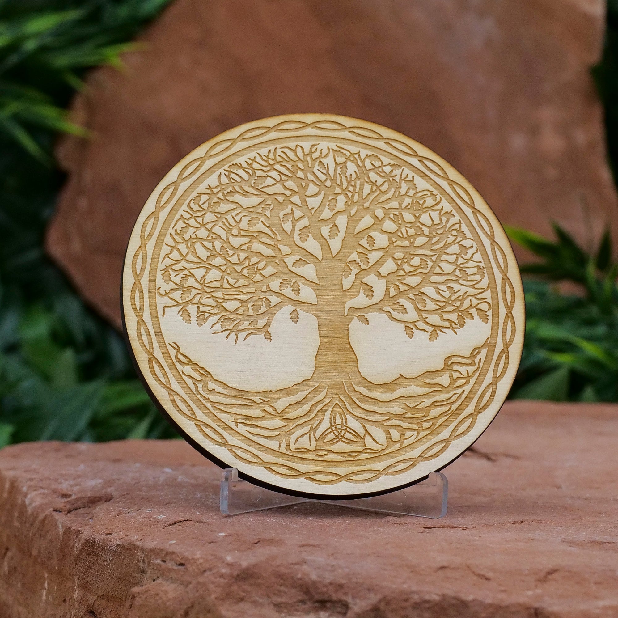 Tree Of Life Crystal Grid Gifts & Decor Zen and Meow