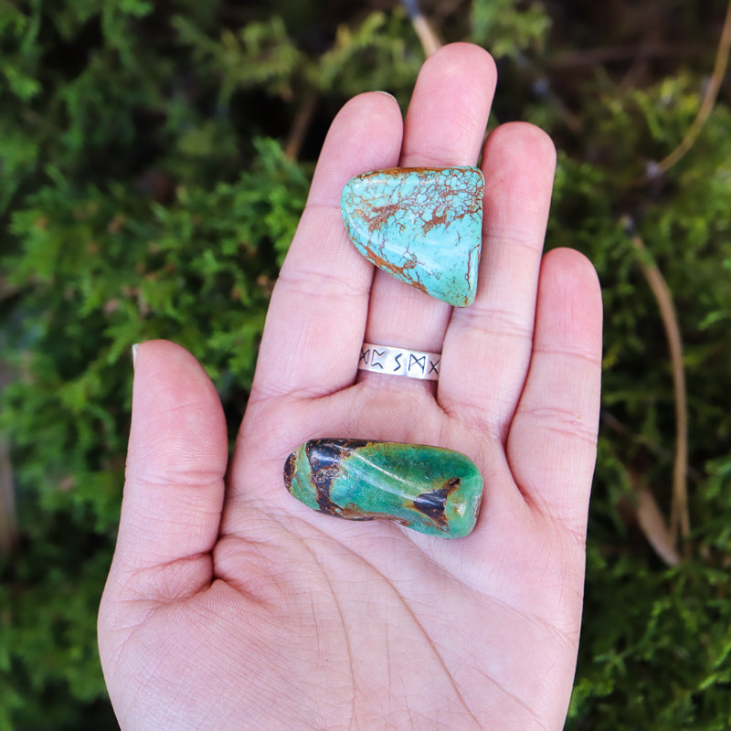 Turquoise Tumbled Crystal Tumbled Crystal Magic