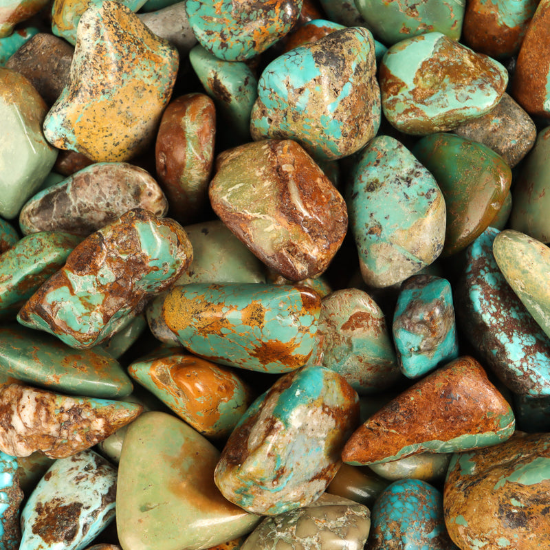 Turquoise Tumbled Crystal Tumbled Crystal Magic