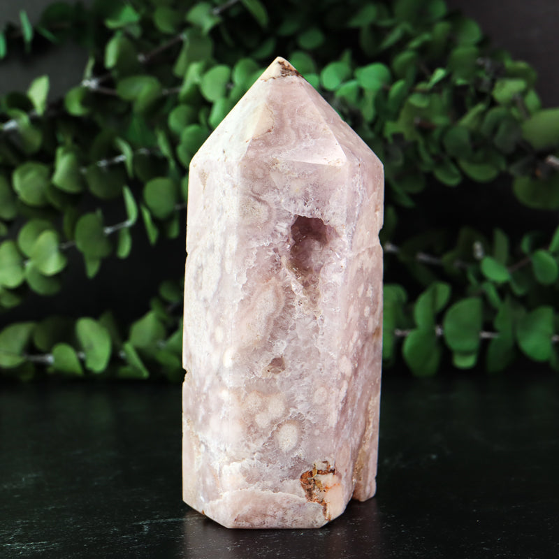 Pink Chalcedony Point