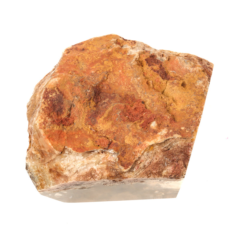 Polished Gold Rutilated Smoky Lodolite Crystal Magic