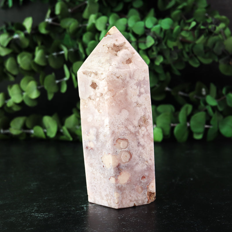 Pink Chalcedony Point