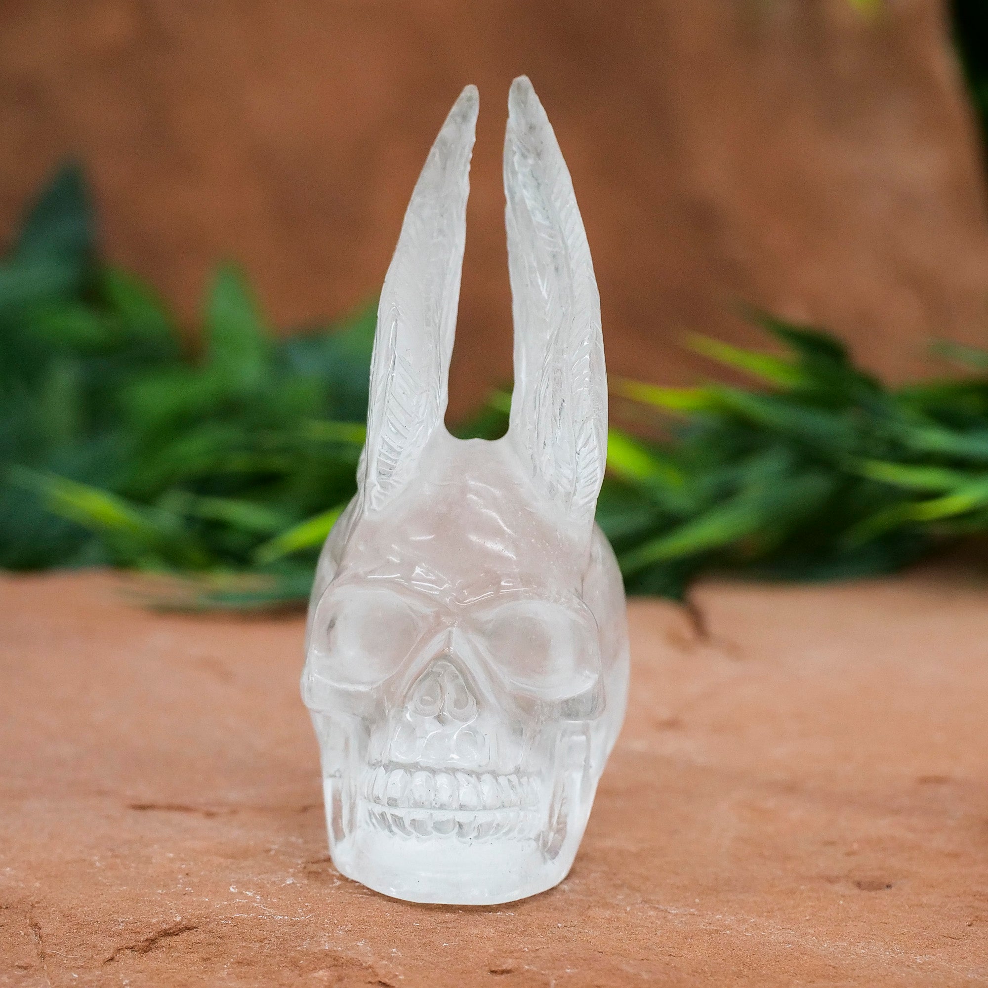 Clear Quartz Skull Crystal Skull Crystal Magic