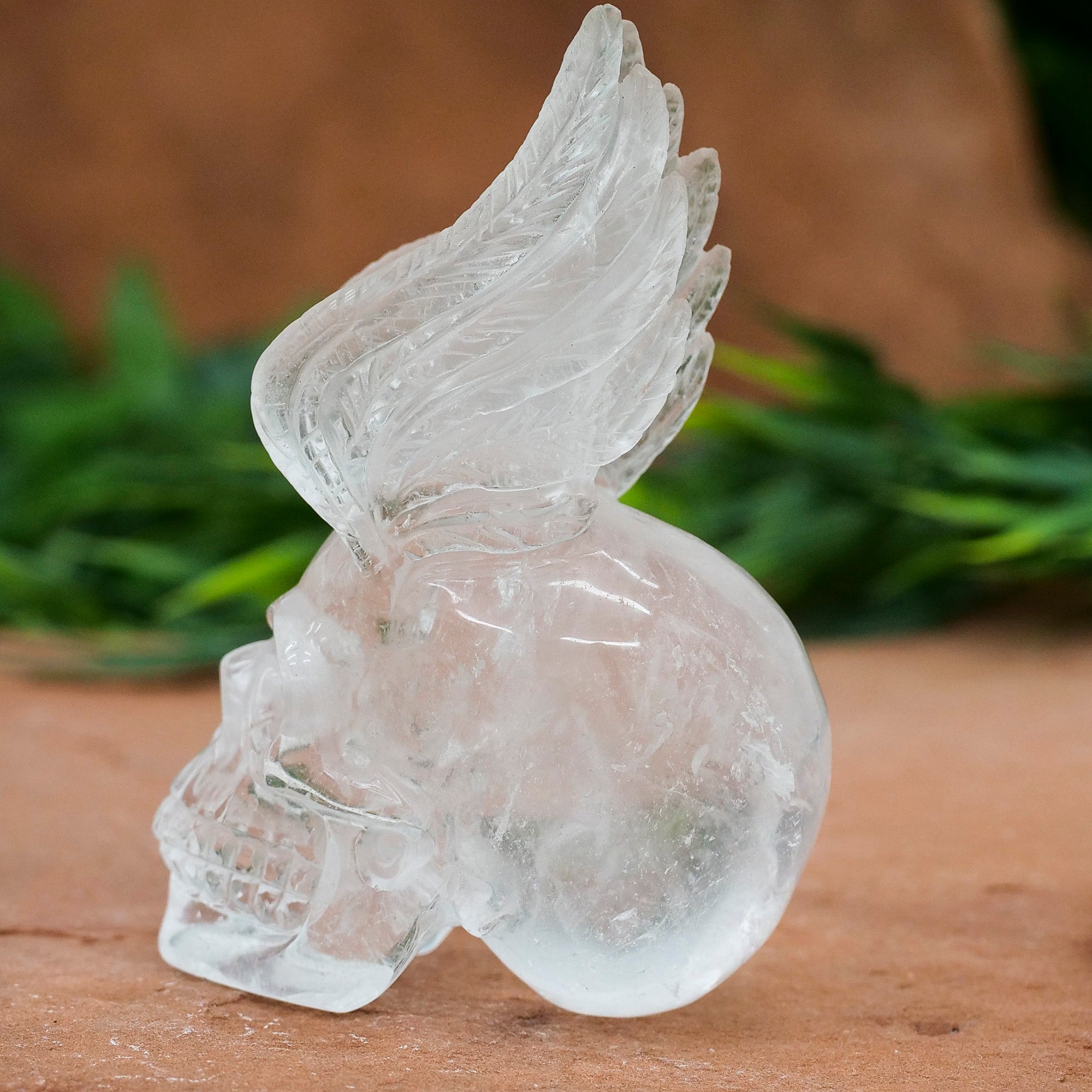 Clear Quartz Skull Crystal Skull Crystal Magic