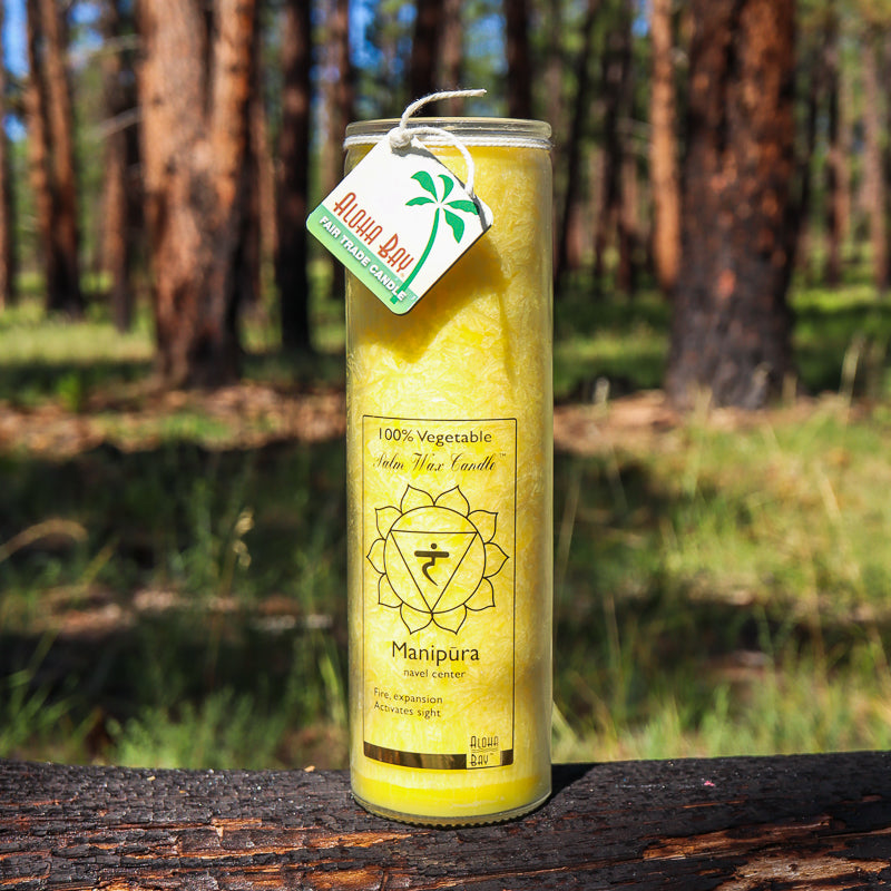 Aloha Bay 16 oz. Chakra Jar Candles