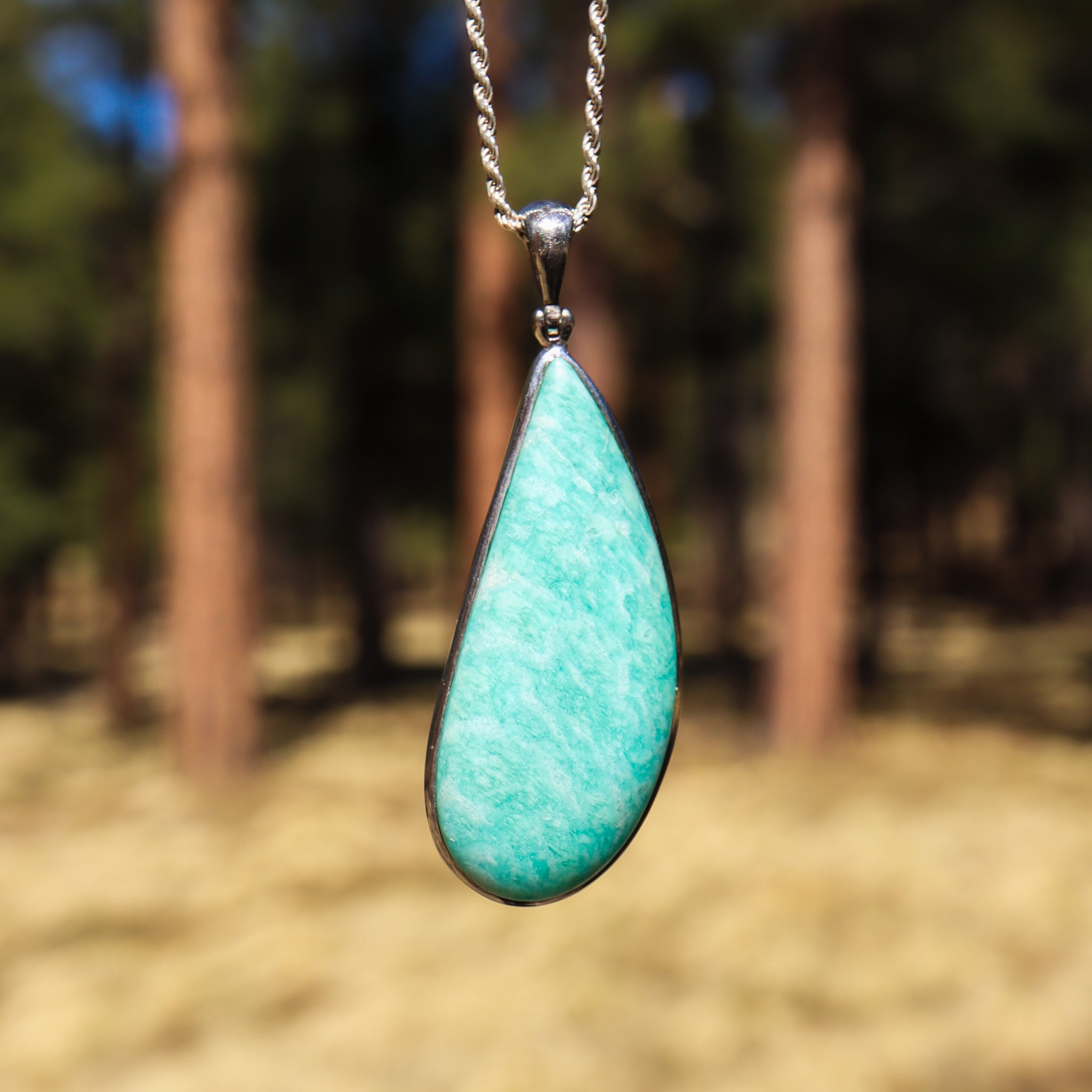 Amazonite Pendant