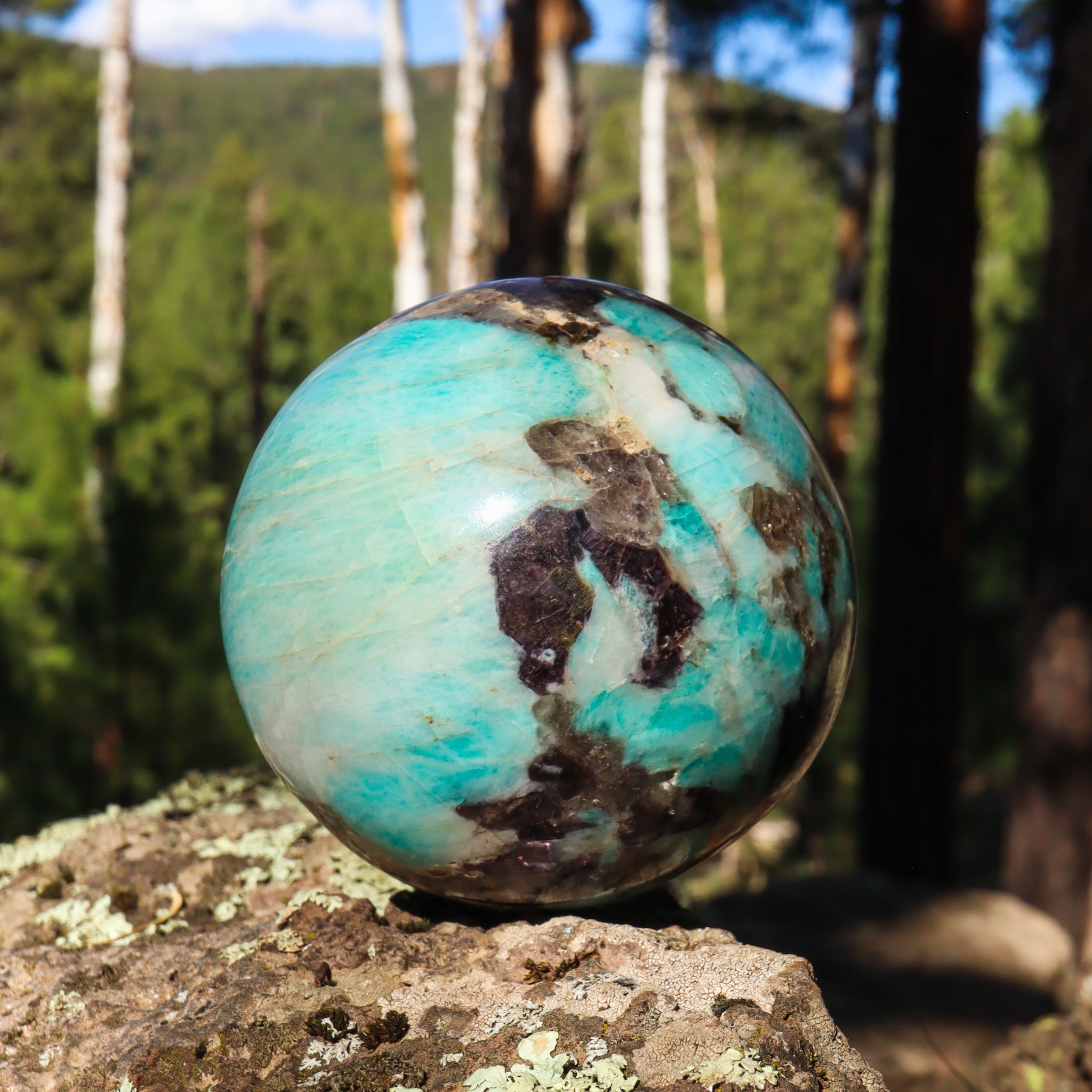 Amazonite Sphere