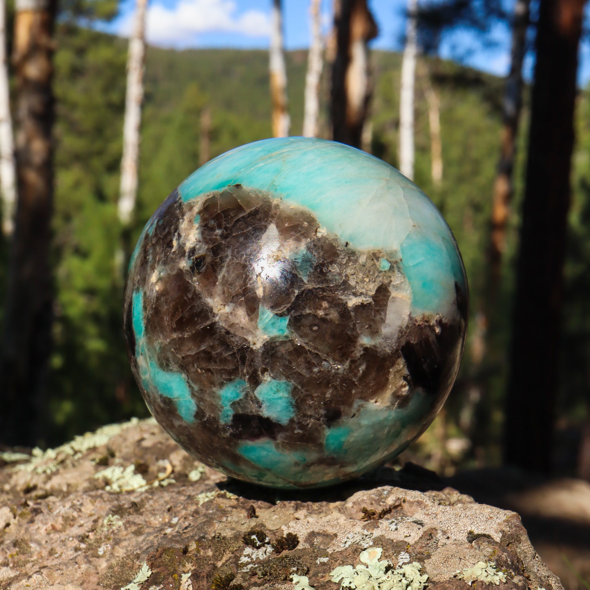 Amazonite Sphere