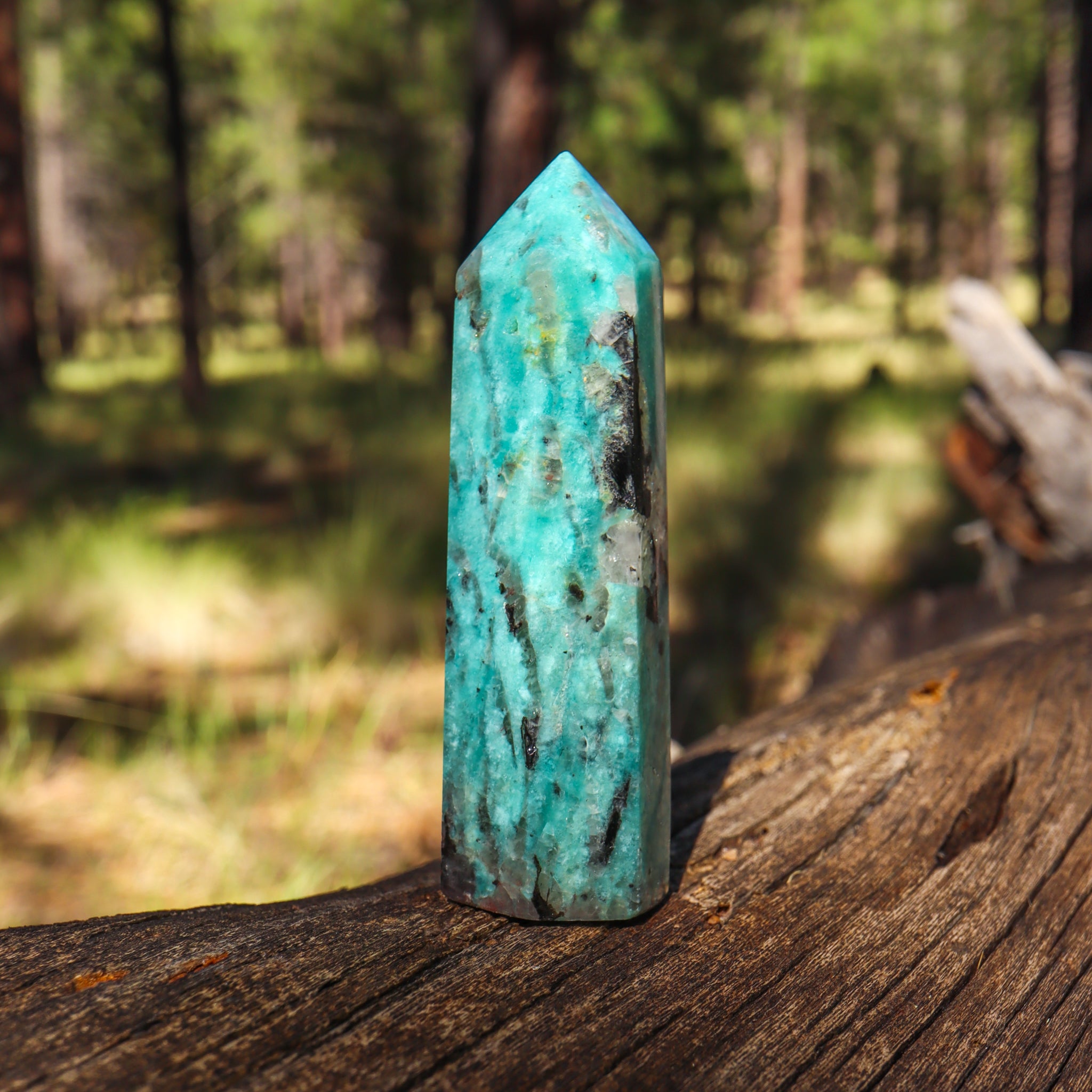Amazonite Point
