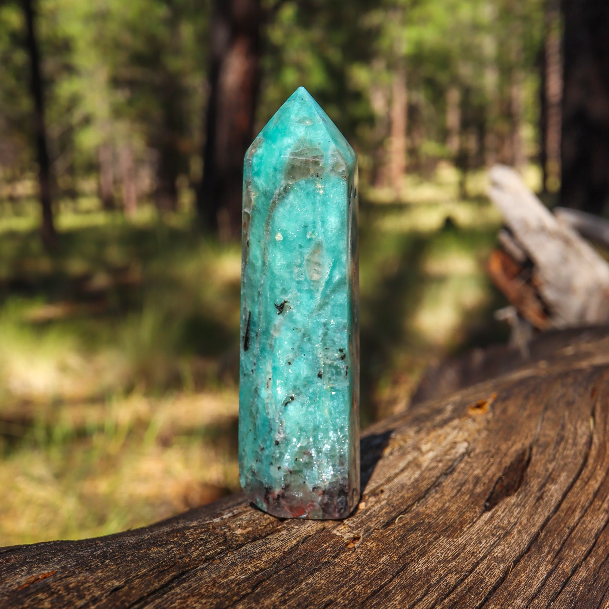 Amazonite Point