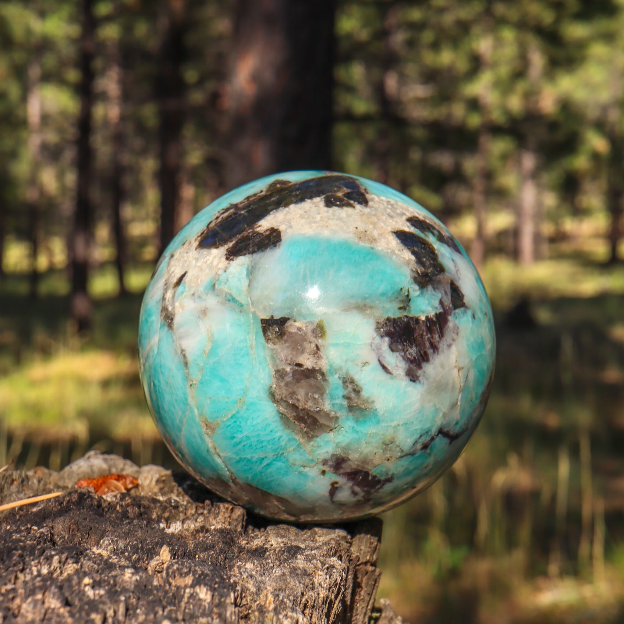 Amazonite Sphere