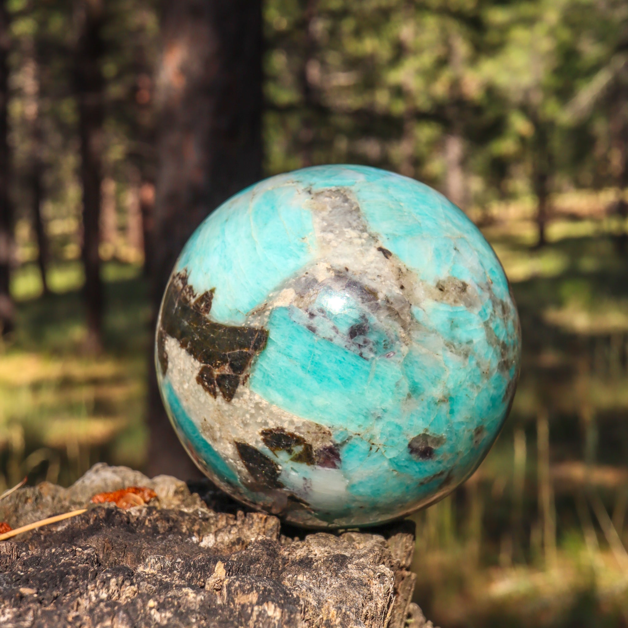 Amazonite Sphere