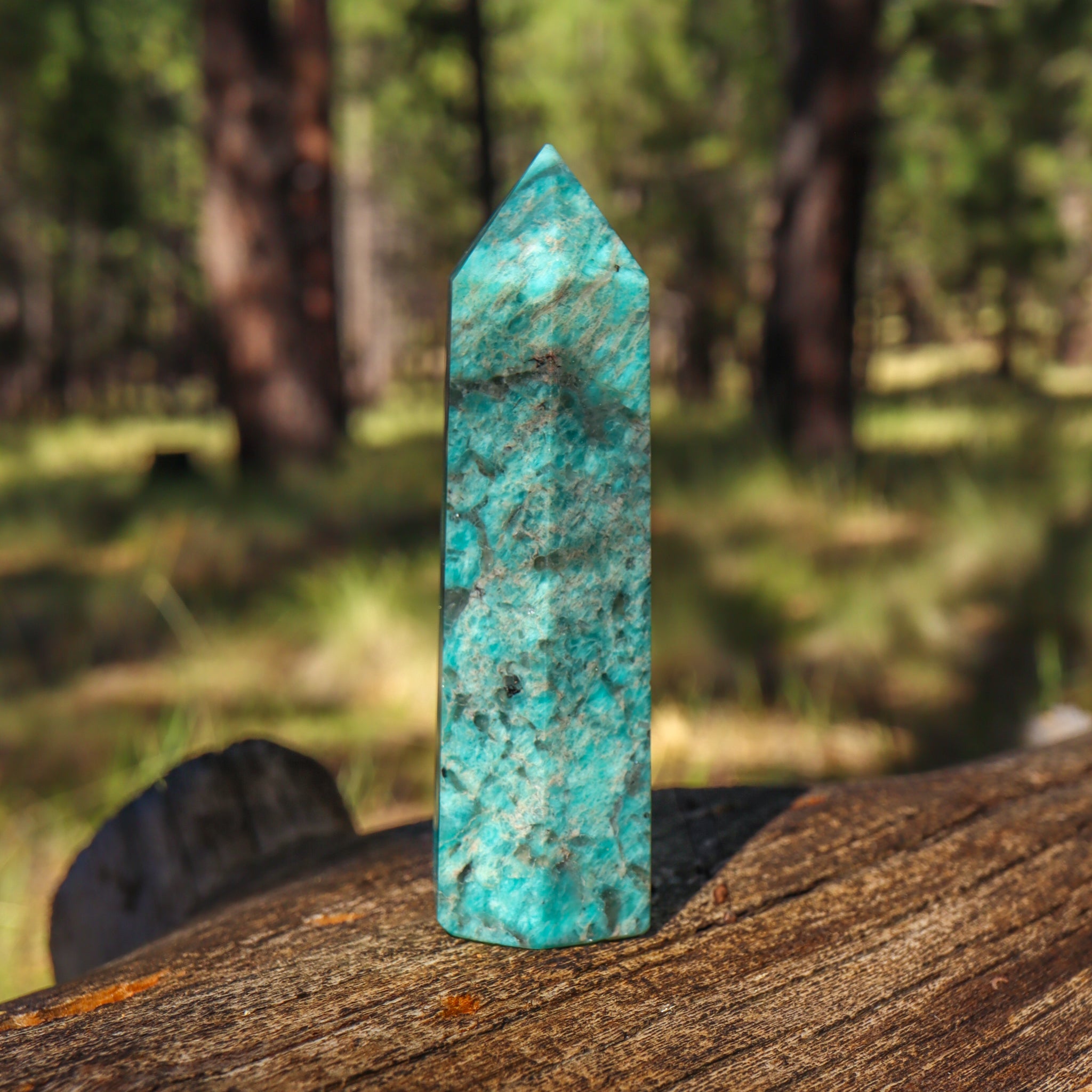Amazonite Point