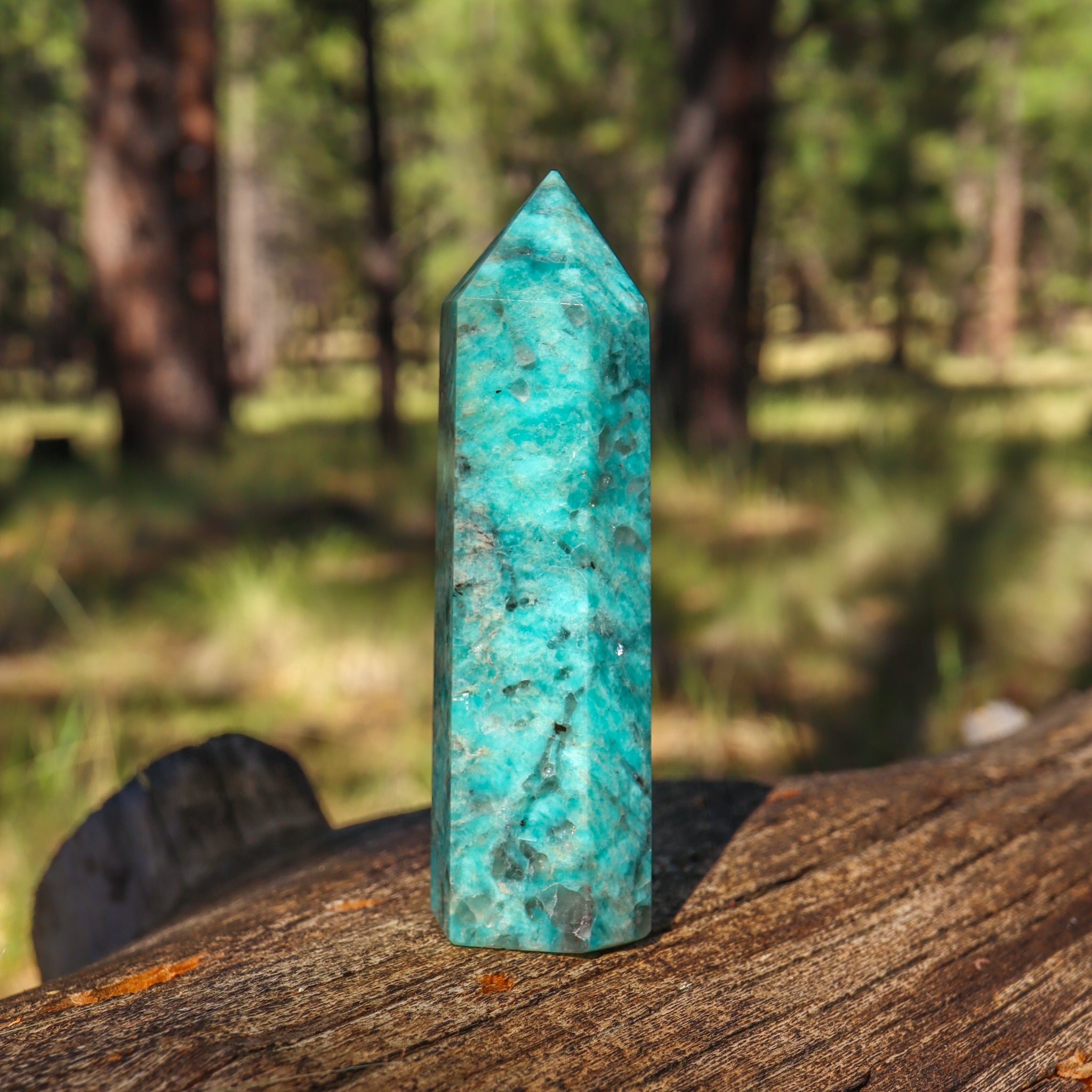 Amazonite Point