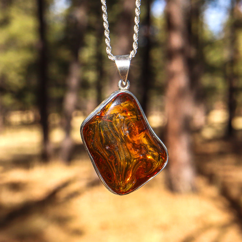 Amber Pendant