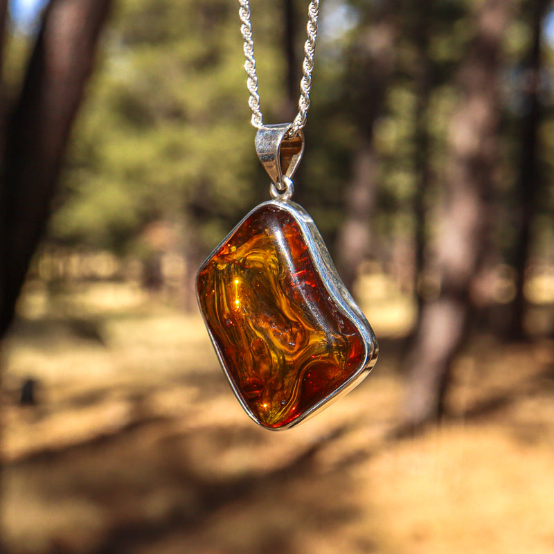 Amber Pendant