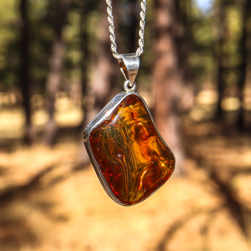 Amber Pendant