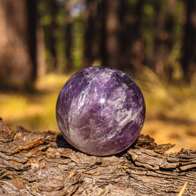 Amethyst Sphere