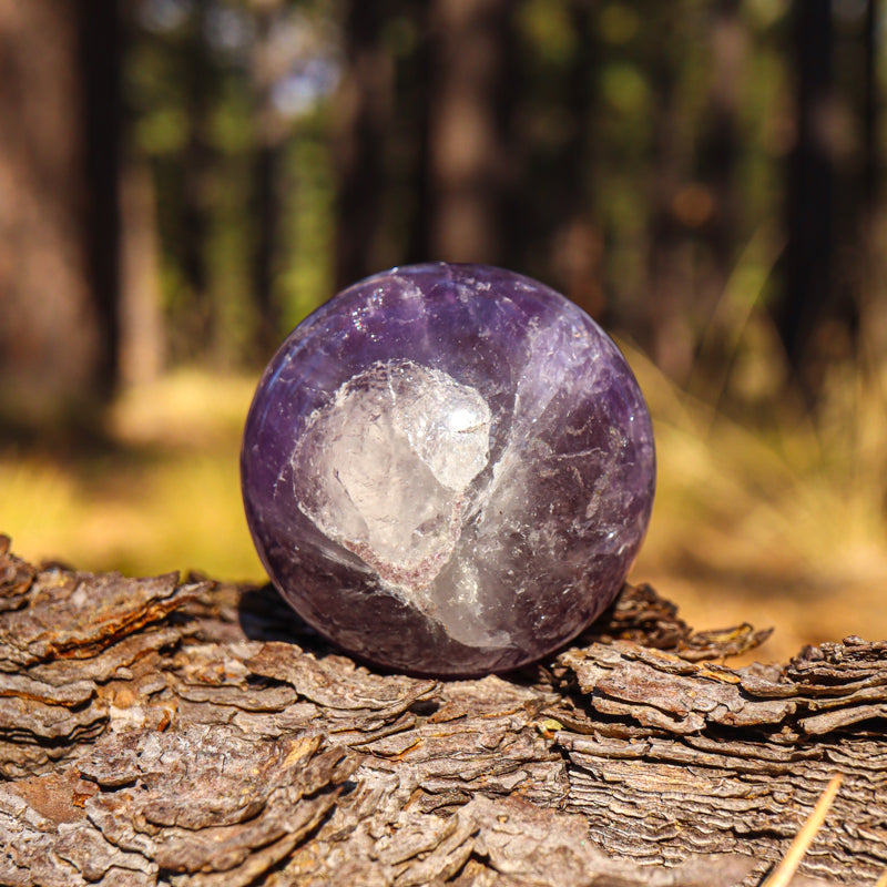 Amethyst Sphere