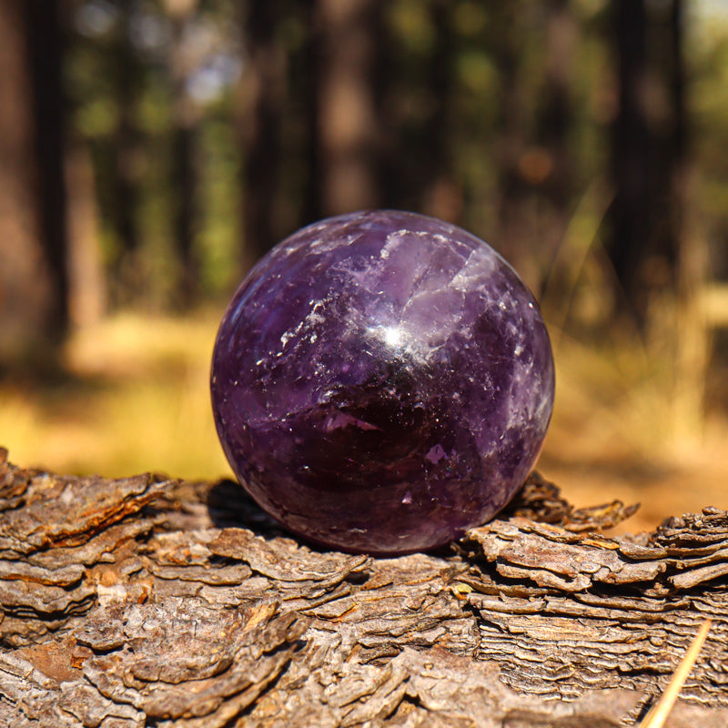 Amethyst Sphere