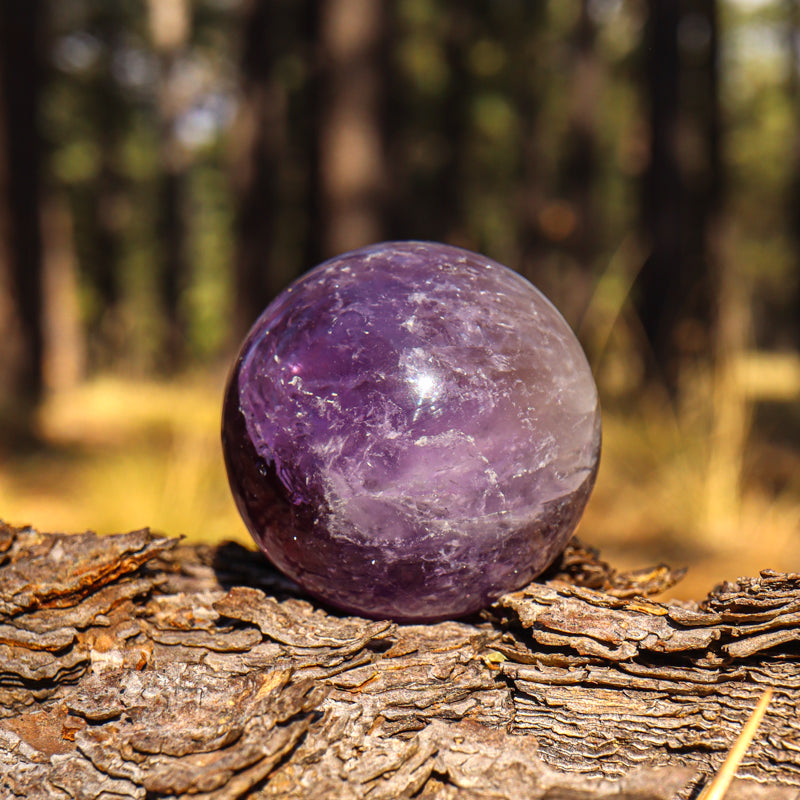 Amethyst Sphere