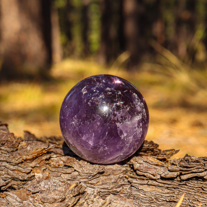 Amethyst Sphere