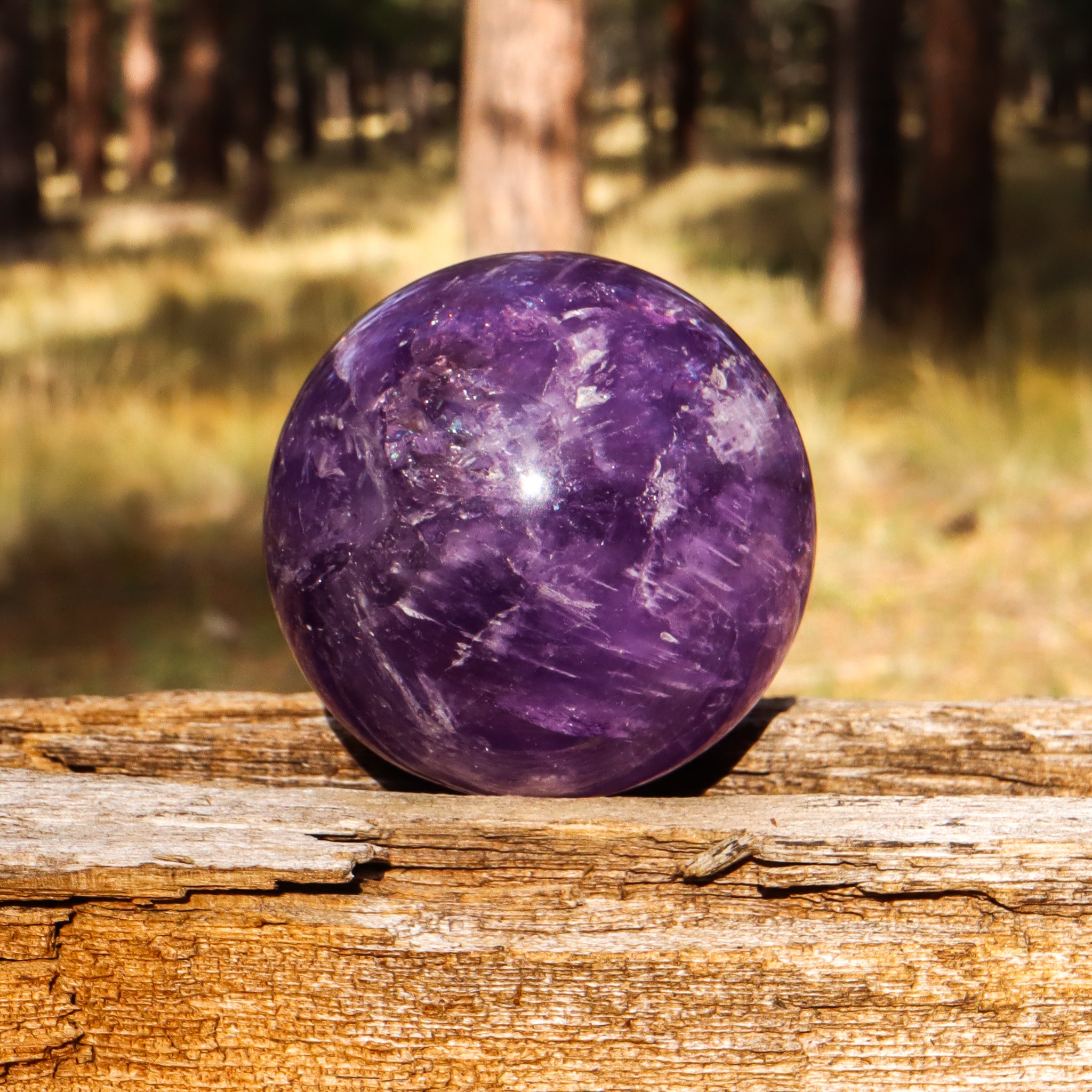 Amethyst Sphere
