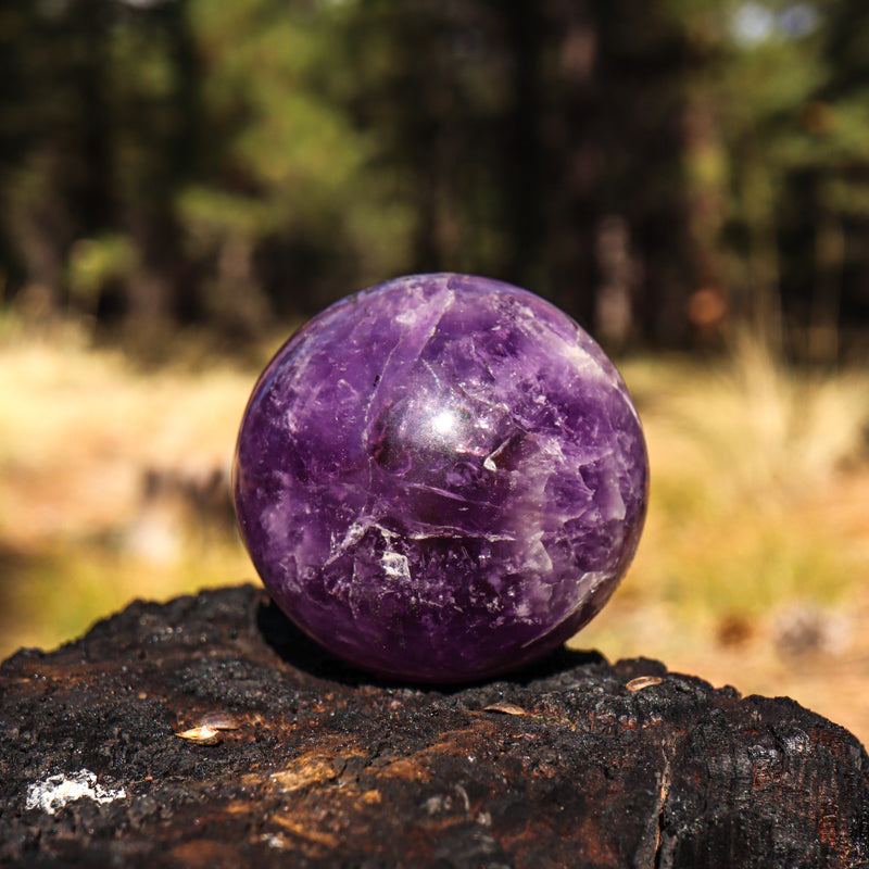 Amethyst Sphere