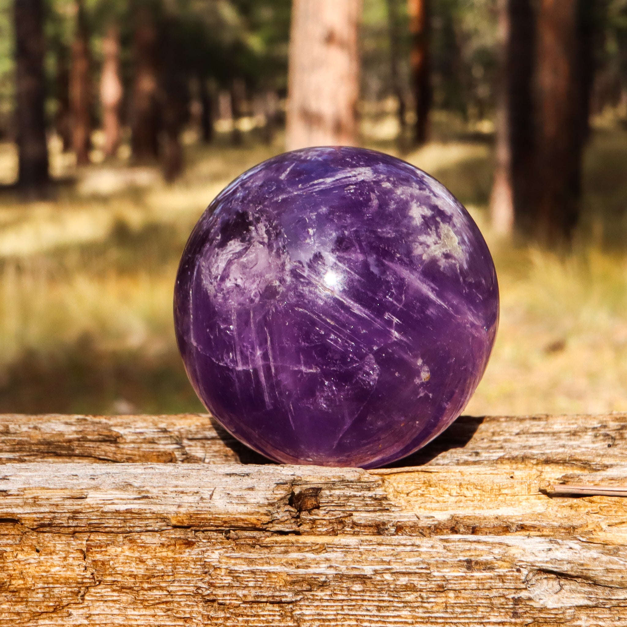 Amethyst Sphere