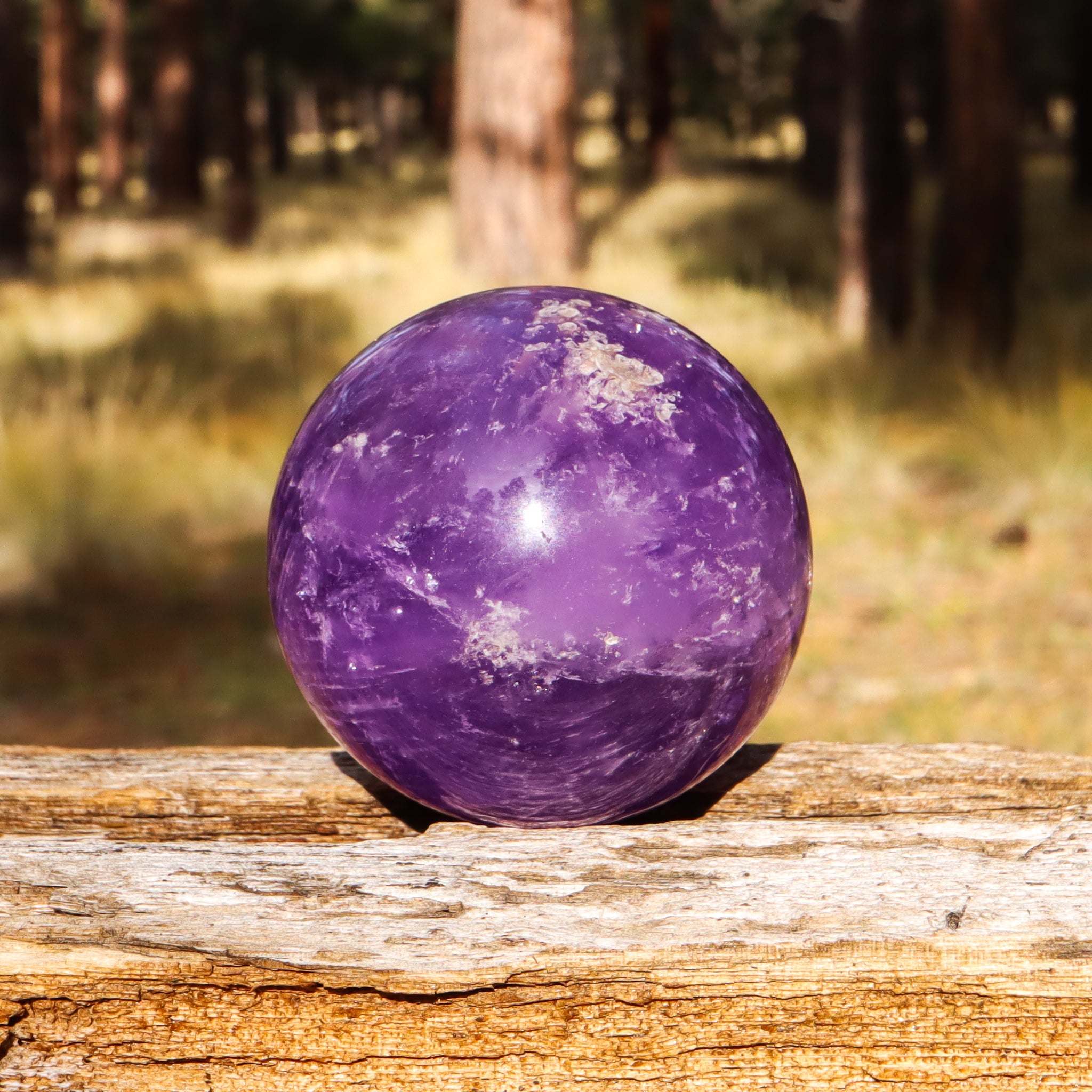Amethyst Sphere
