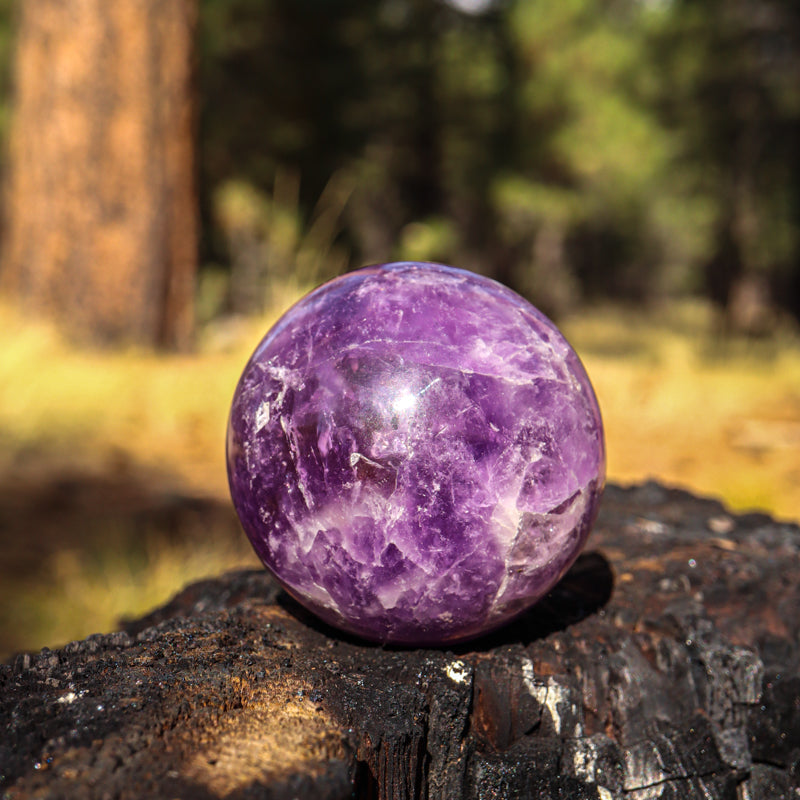 Amethyst Sphere