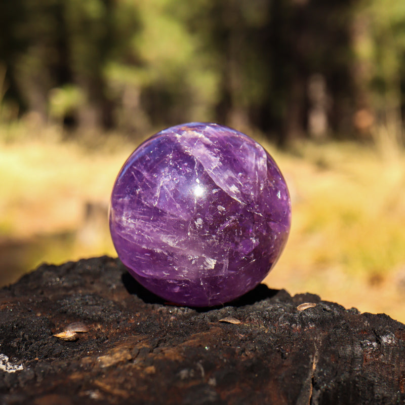 Amethyst Sphere