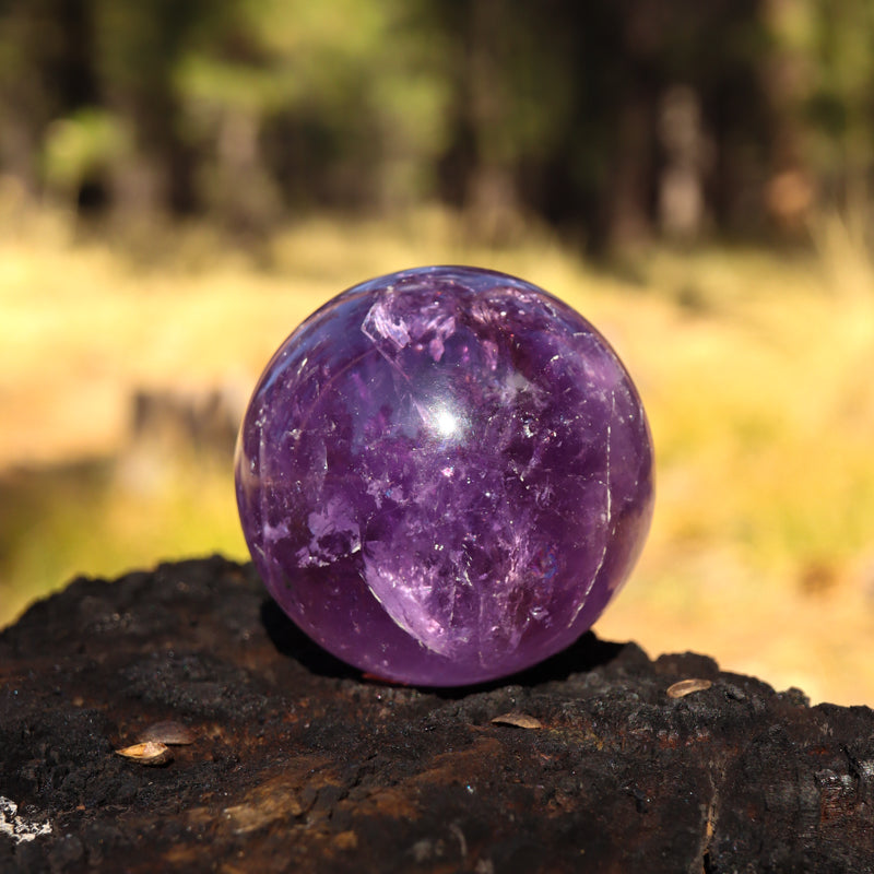 Amethyst Sphere