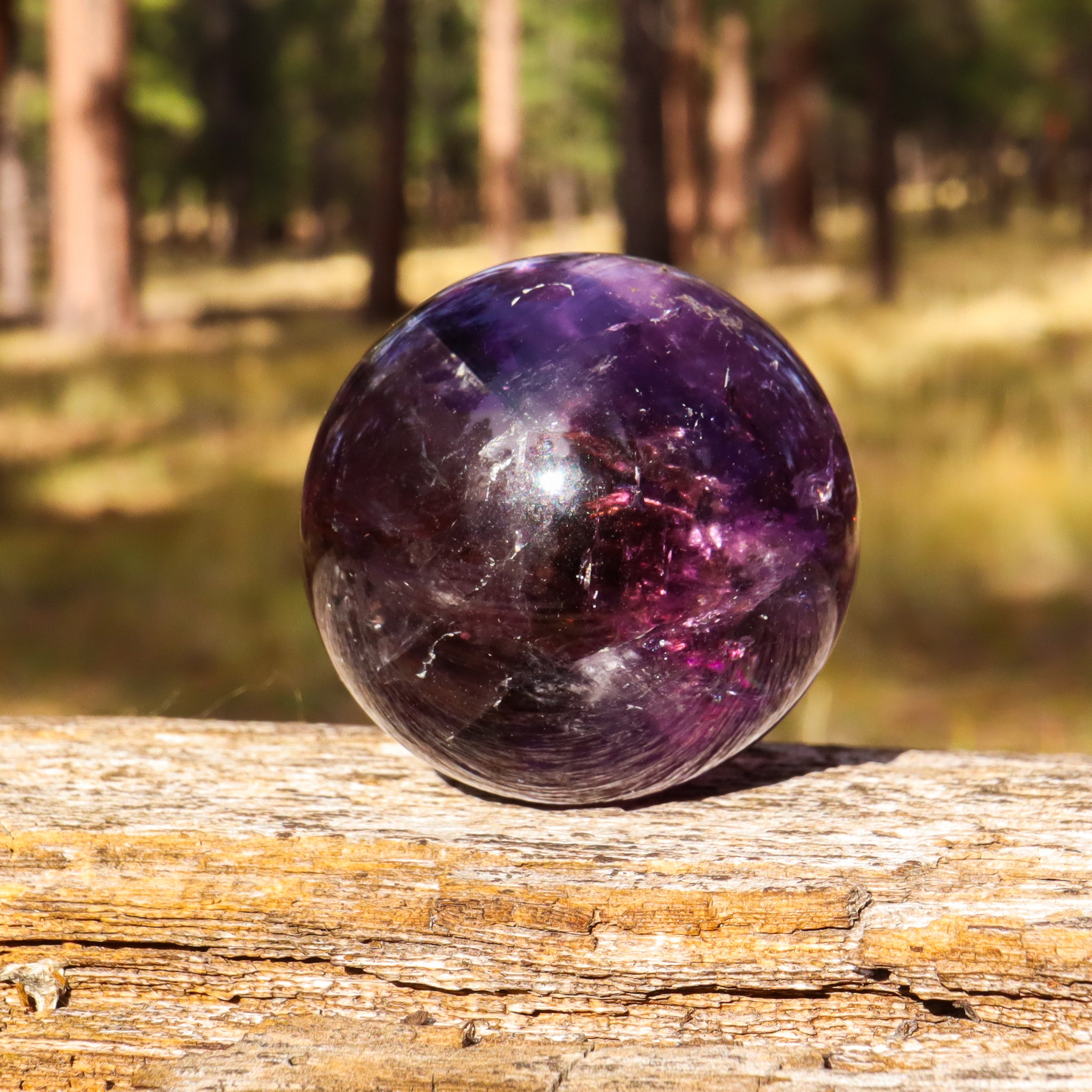 Amethyst Sphere