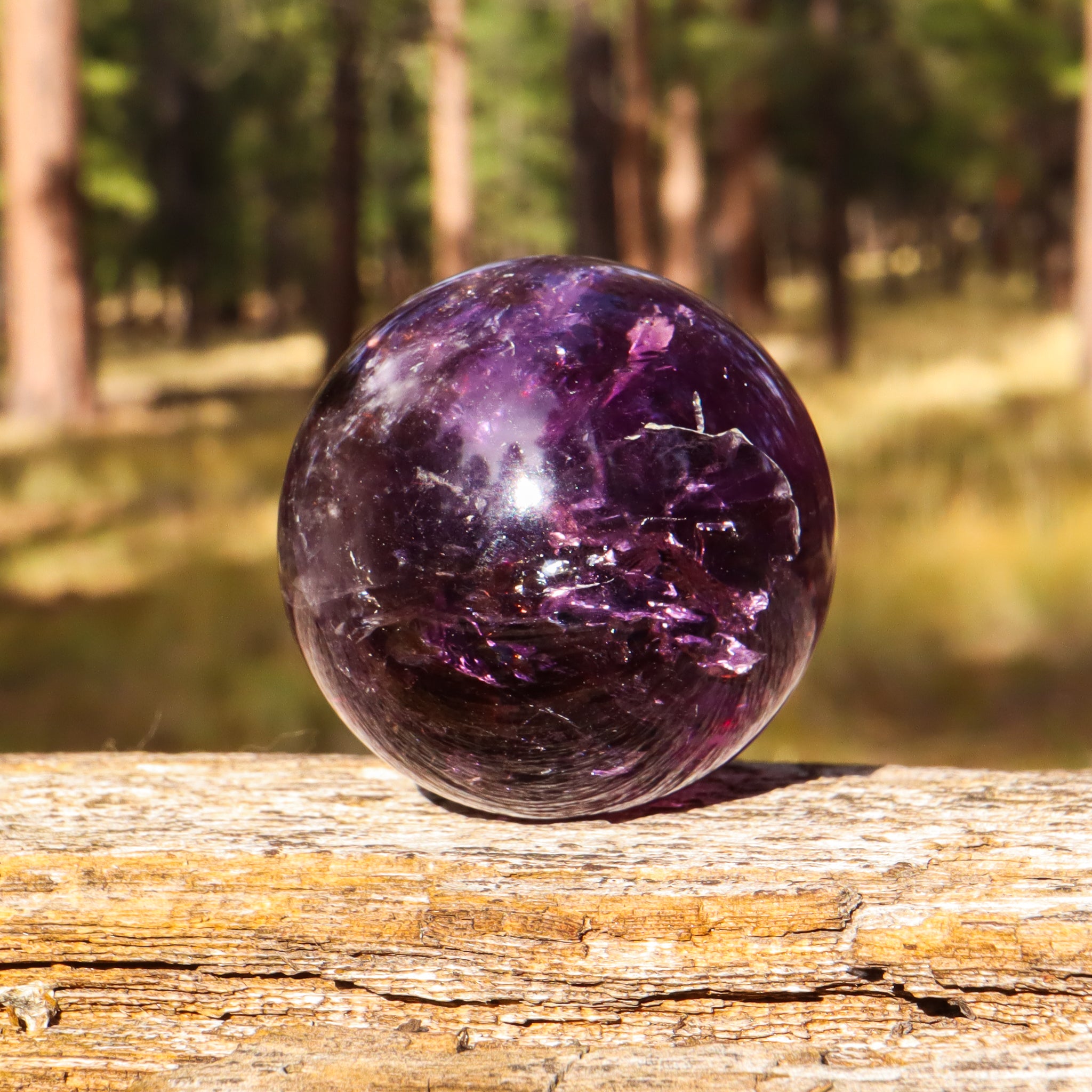Amethyst Sphere