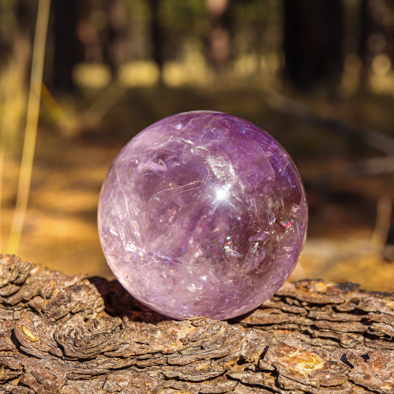 Amethyst Sphere