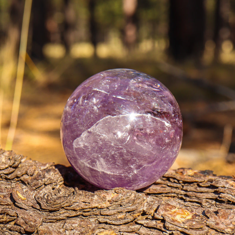 Amethyst Sphere