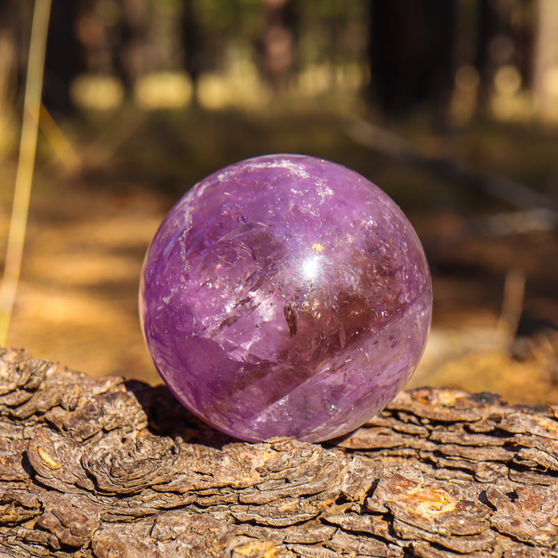 Amethyst Sphere