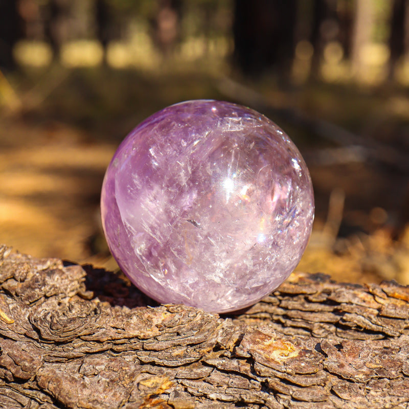 Amethyst Sphere