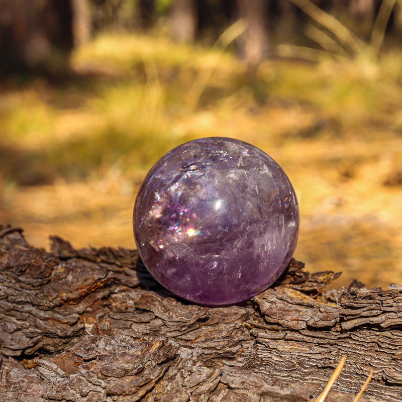 Amethyst Sphere