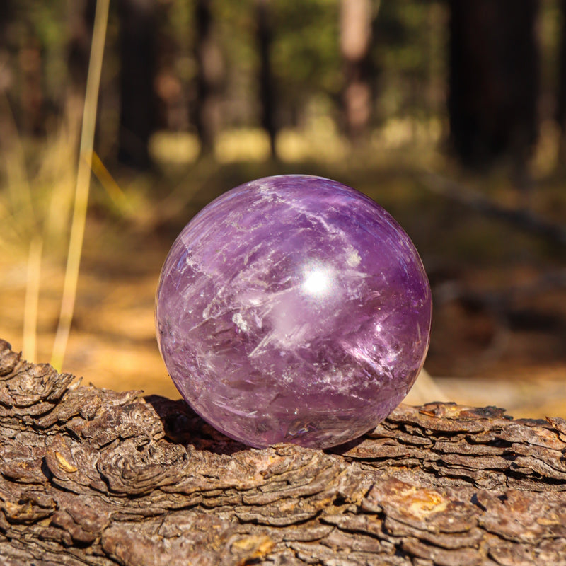 Amethyst Sphere