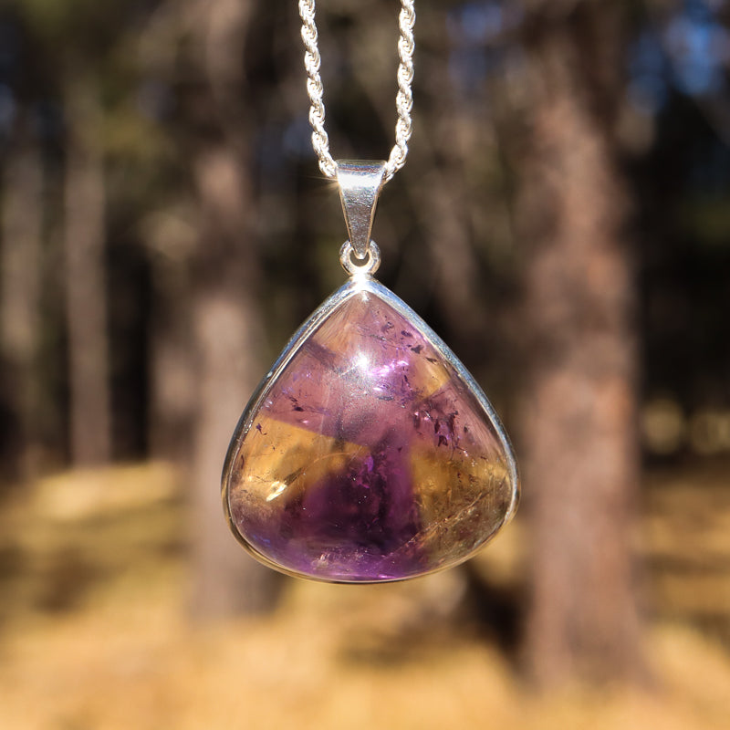 Ametrine Pendant