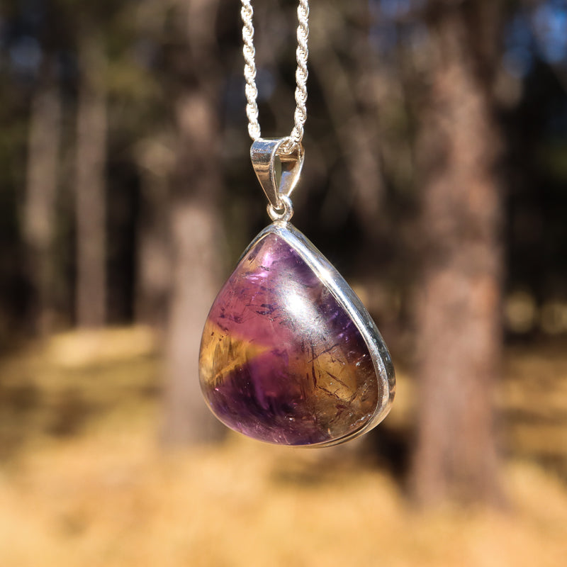 Ametrine Pendant