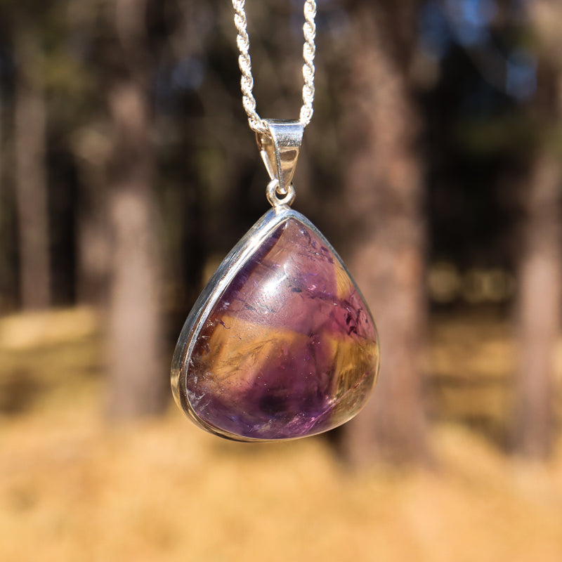 Ametrine Pendant