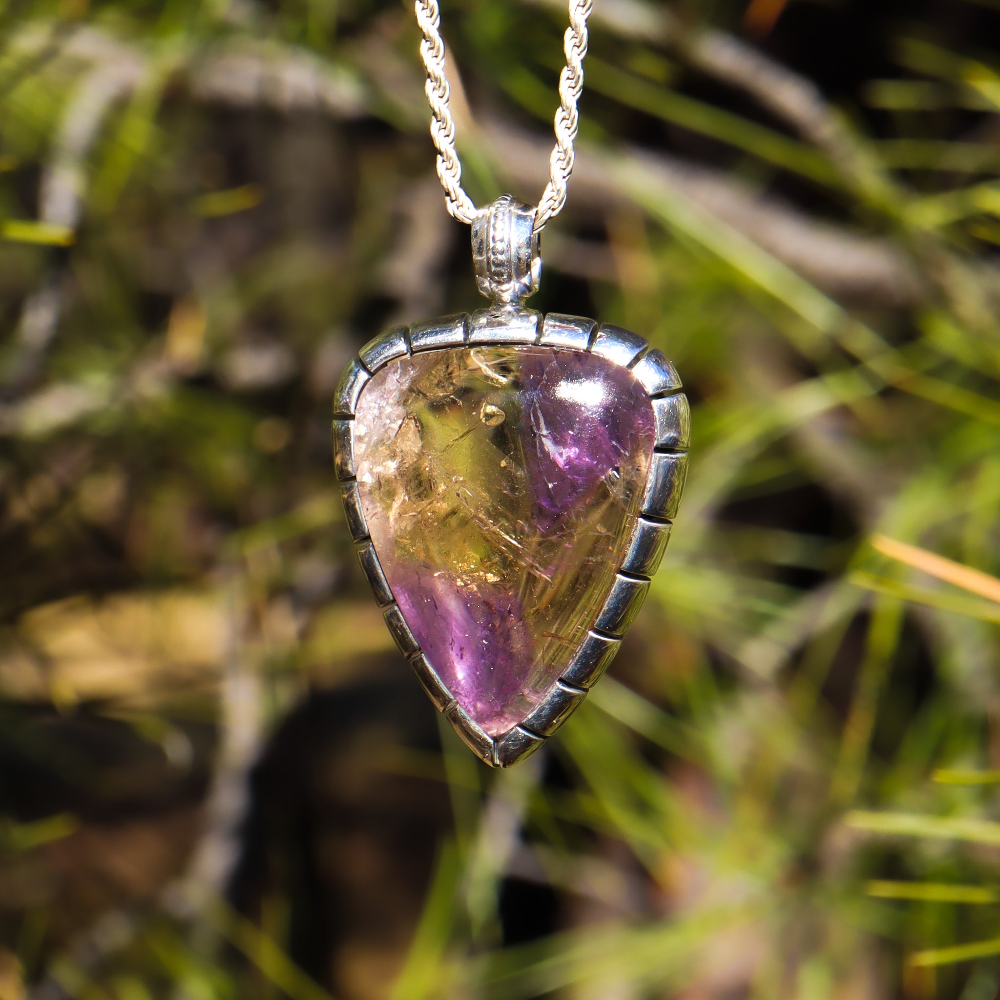 Ametrine Pendant