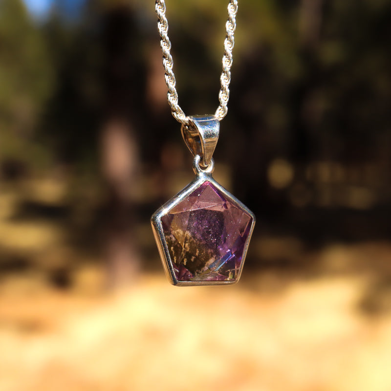 Ametrine Pendant