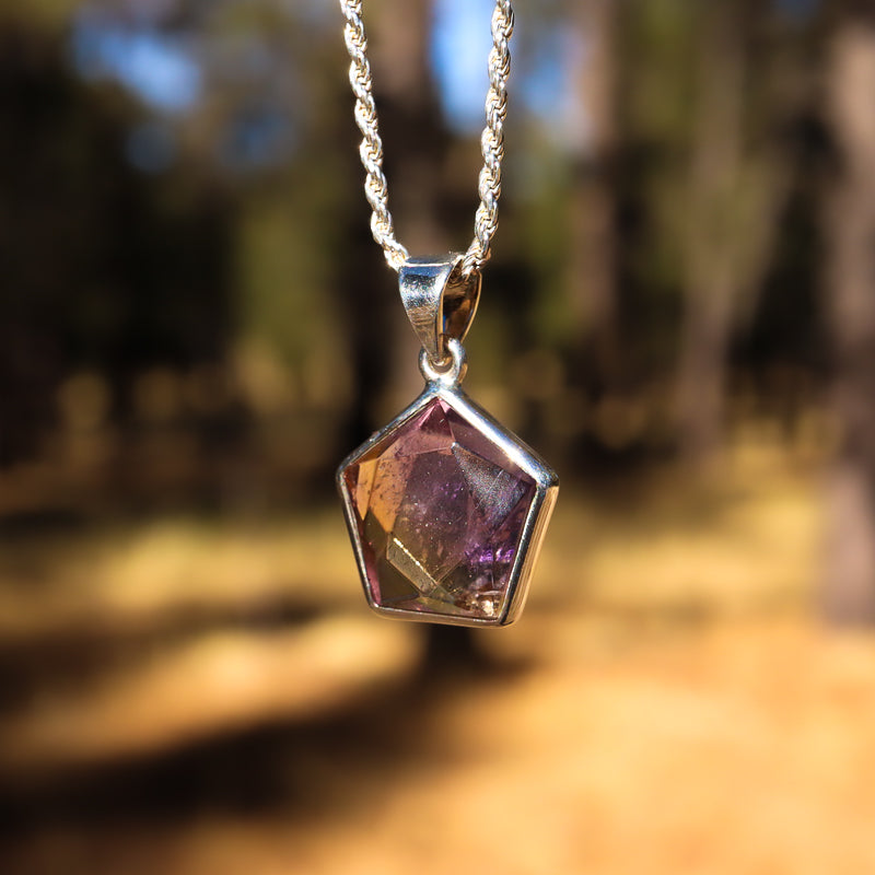 Ametrine Pendant