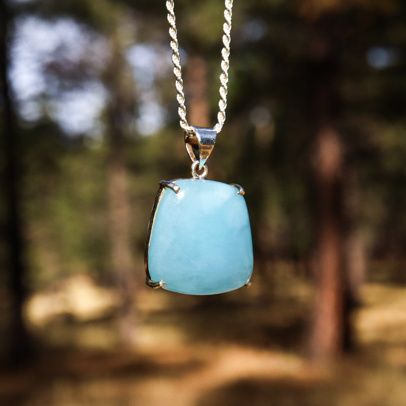 Aquamarine Pendant