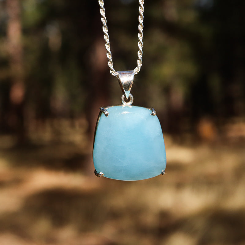 Aquamarine Pendant