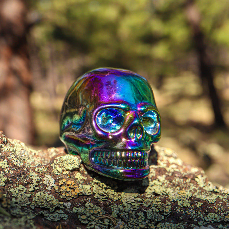 Aura Obsidian Skull